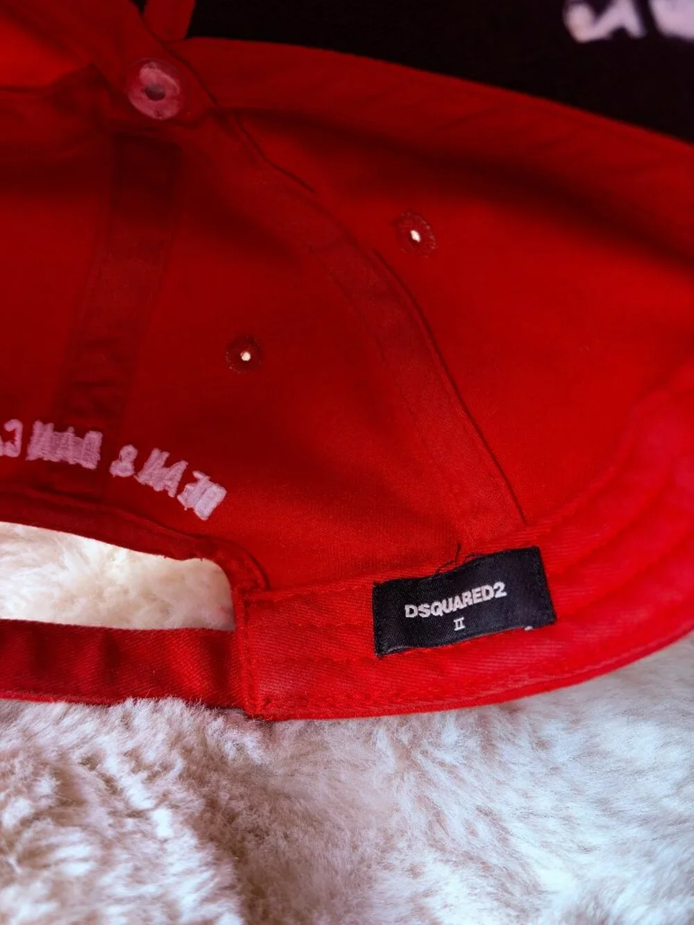 DSQUARED2 KIDS Icon baseball cap (AGE 8-10)